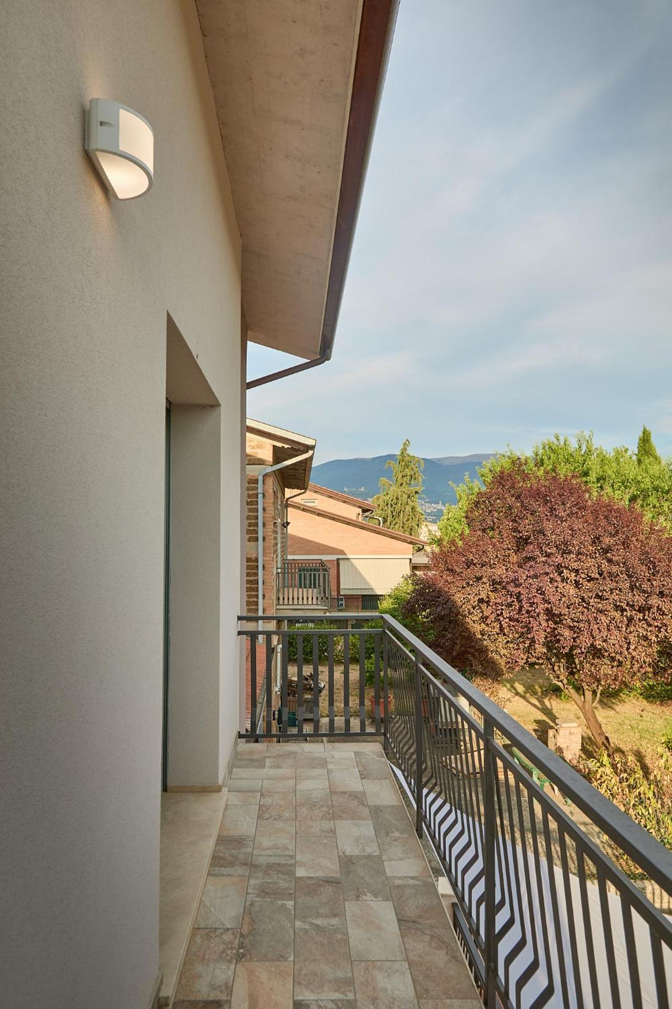 Ferienwohnung Mira Assisi Bastia Umbra Exterior foto